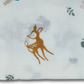 Muslin Cream deer