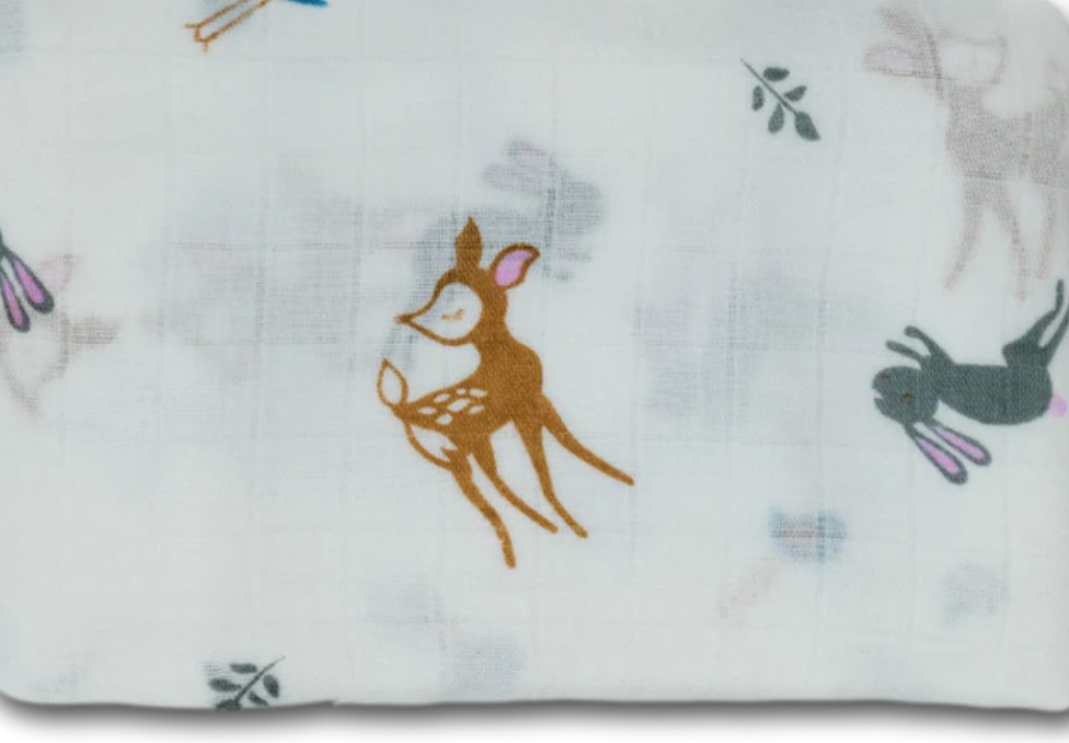 Muslin Cream deer