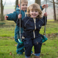 Fleece lined waterproof Blue