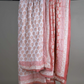 PEACH PINK RAHUL QUILT 250 X 260