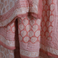 PEACH PINK RAHUL QUILT 250 X 260