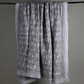 GREY PRINT FLORAL RAHUL QUILT 250 X 260
