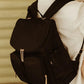 Nylon Changing Backpack-BLACK IN STOCK