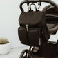 Nylon Changing Backpack-BLACK IN STOCK