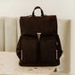 Nylon Changing Backpack-BLACK IN STOCK