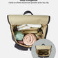 Nylon Changing Backpack-BLACK IN STOCK