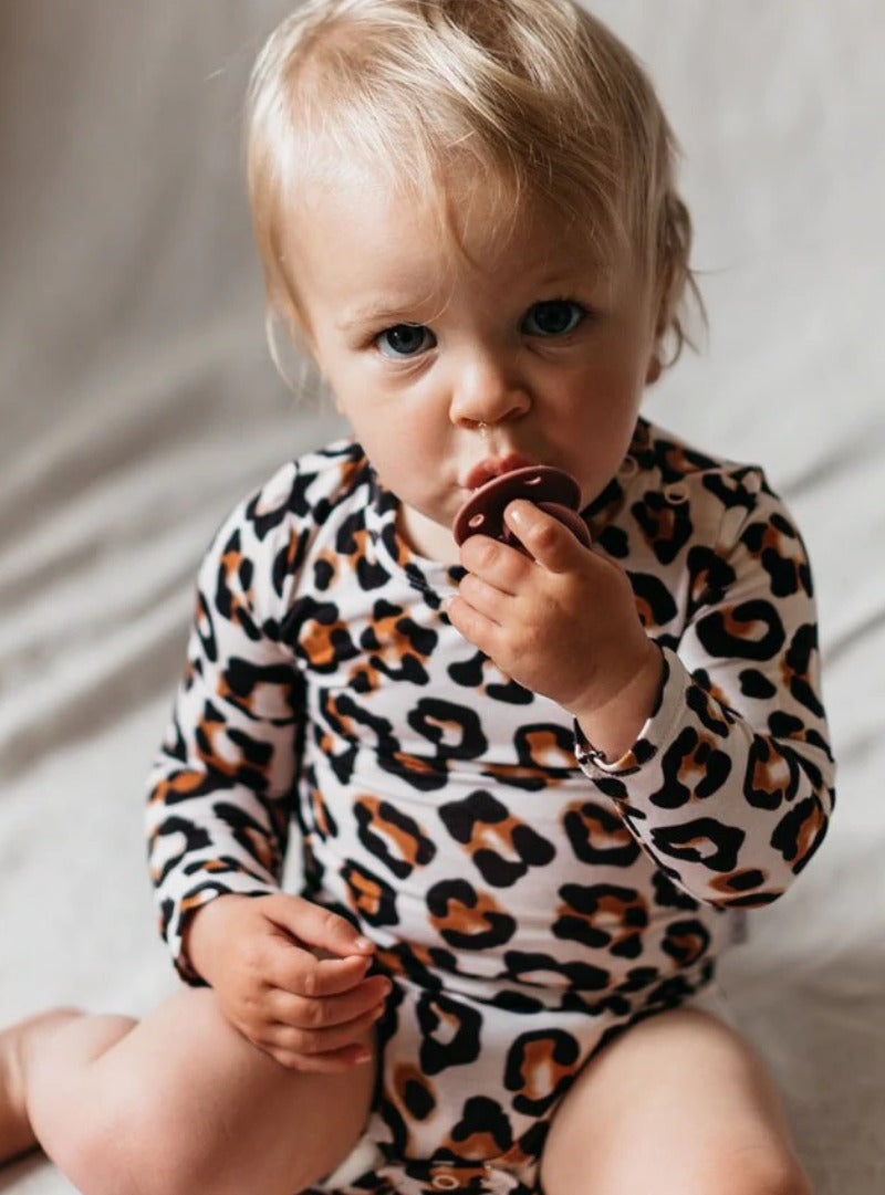 OiOi Bundle-BLUE/NATURAL LEOPARD