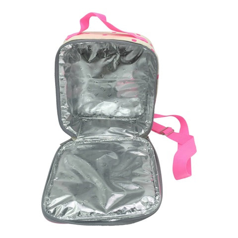 Childrens lunch bag - Bella Bunny- Pink