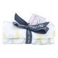 Muslin Wrap Zig Zag