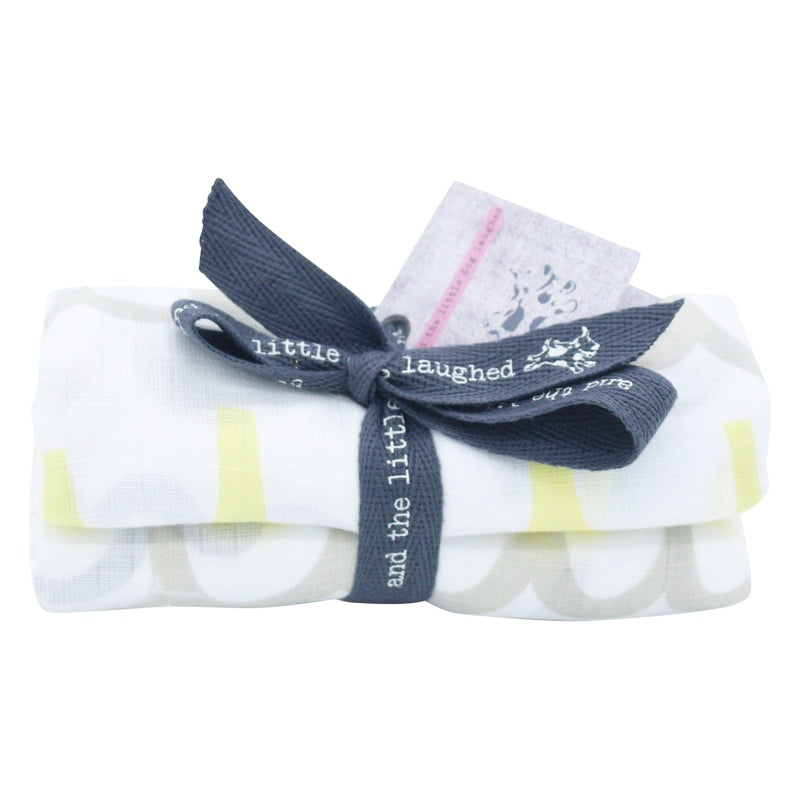 Muslin Wrap Zig Zag